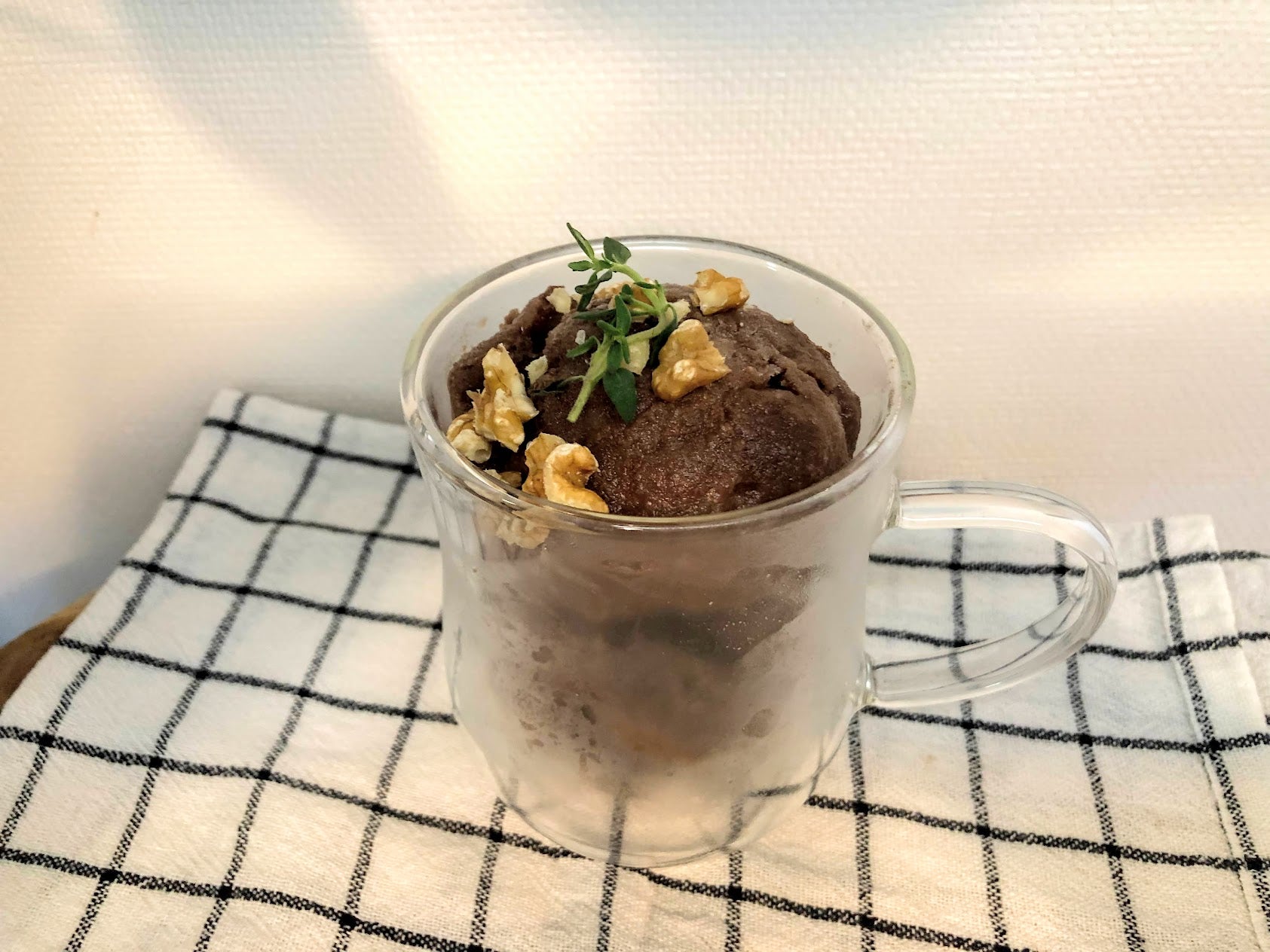 豆乳ココアアイス