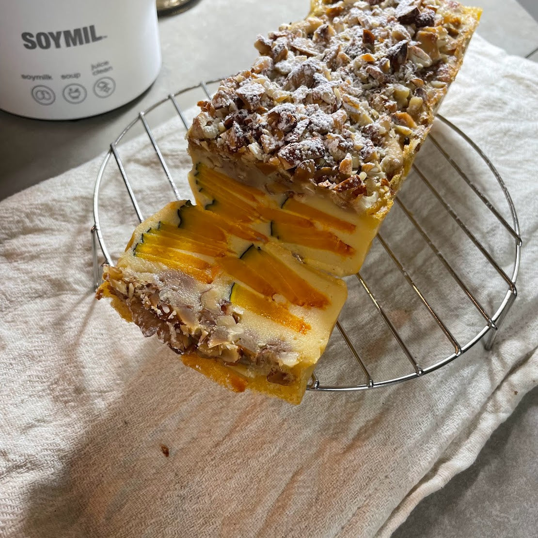 豆乳で作るガトーインビジブル