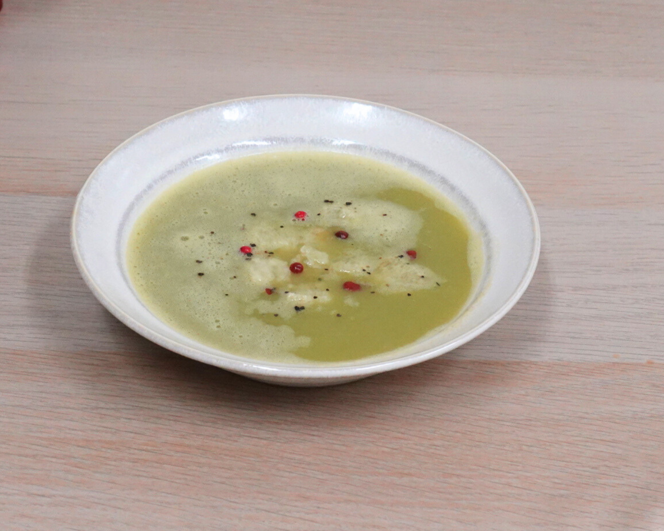 豆乳のブロッコリーポタージュ