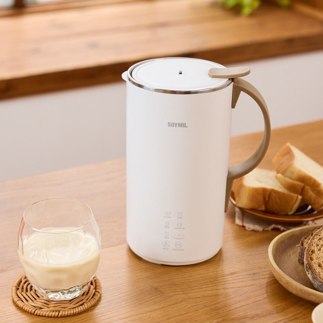 SOYMILブレンダーPLUSを予約販売へ一時的に切り替えております