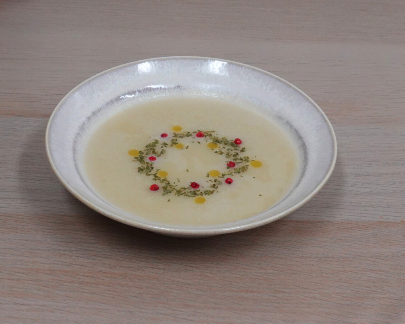 豆乳さつまいものポタージュ