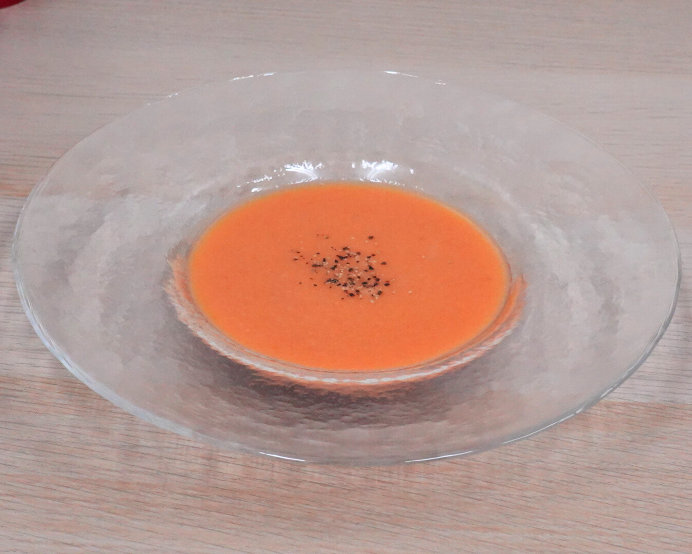 新鮮!和風豆乳のトマトポタージュ