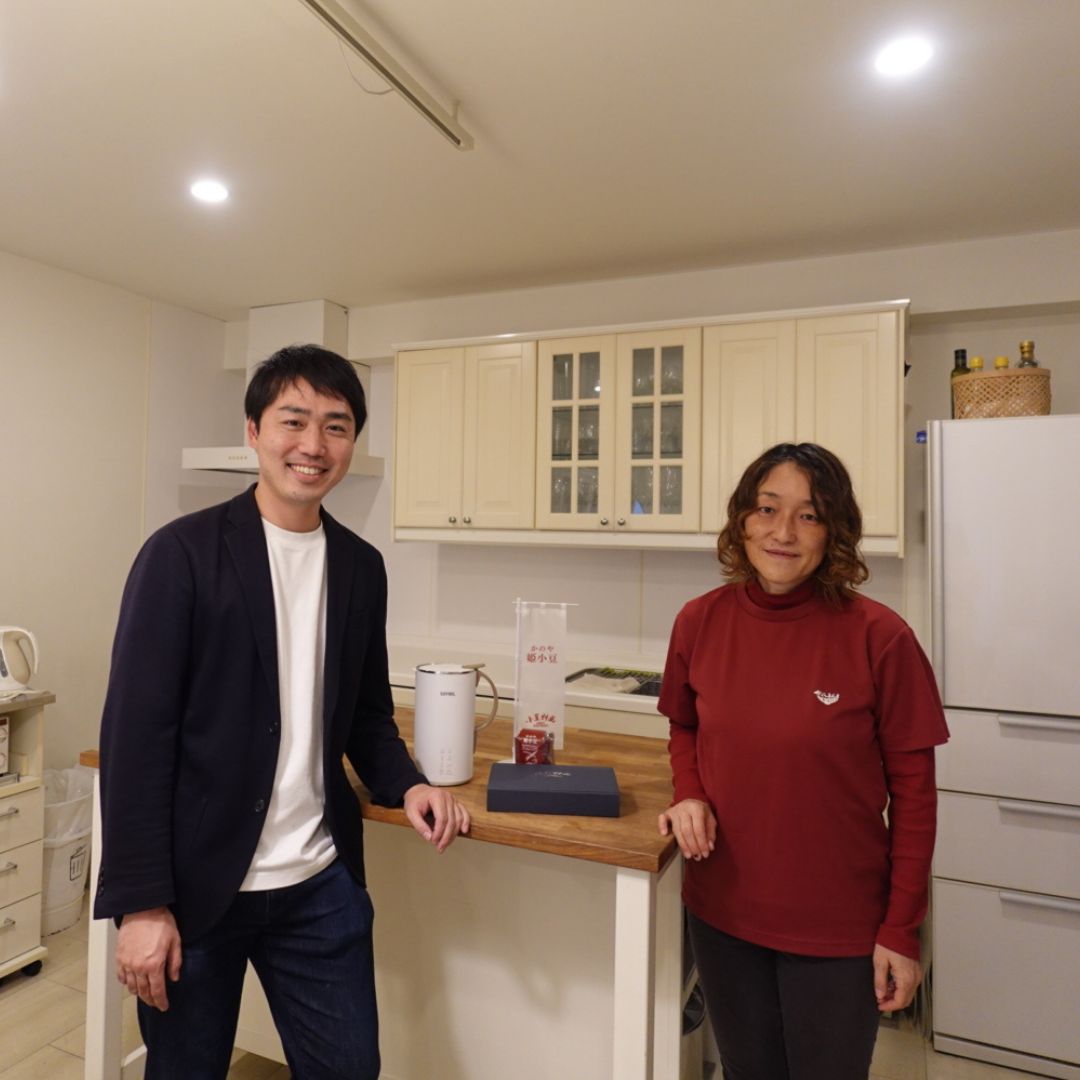 \\「SOYMIL」×「小豆計画」のコラボイベントを実施いたしました //