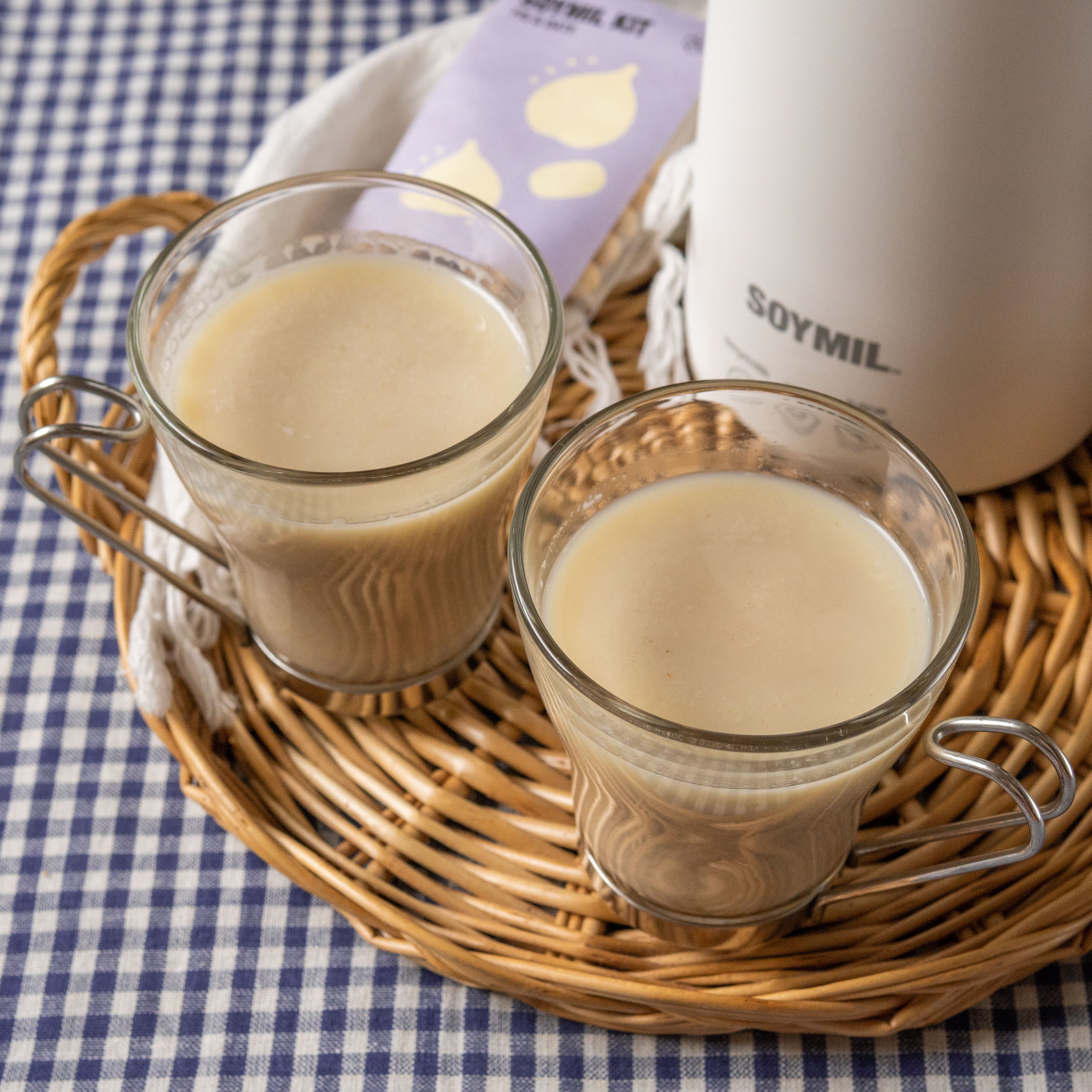 SOYMIL KIT紹介!デーツ&イチジク豆乳