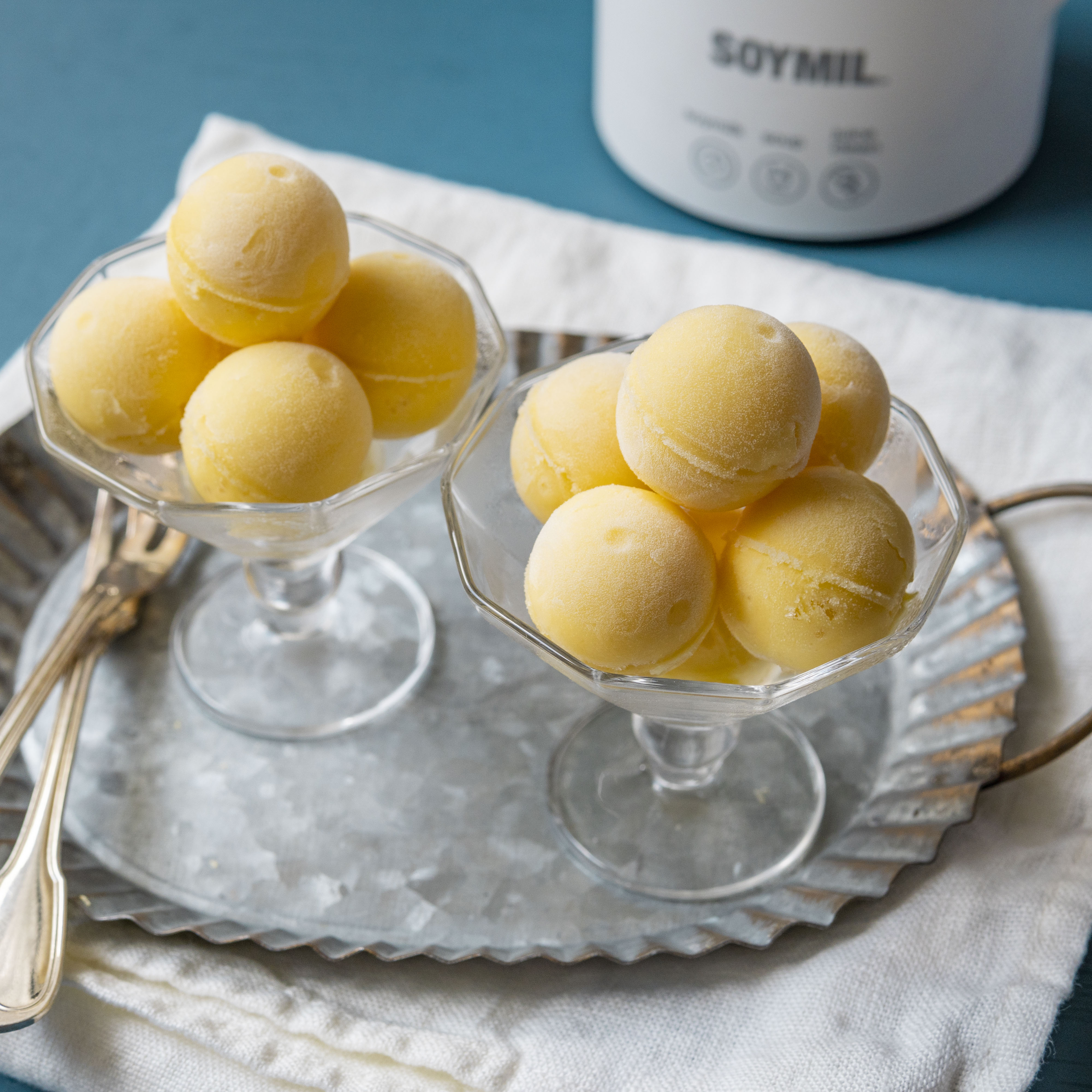 トロピカル♪ひんやりマンゴーアイス