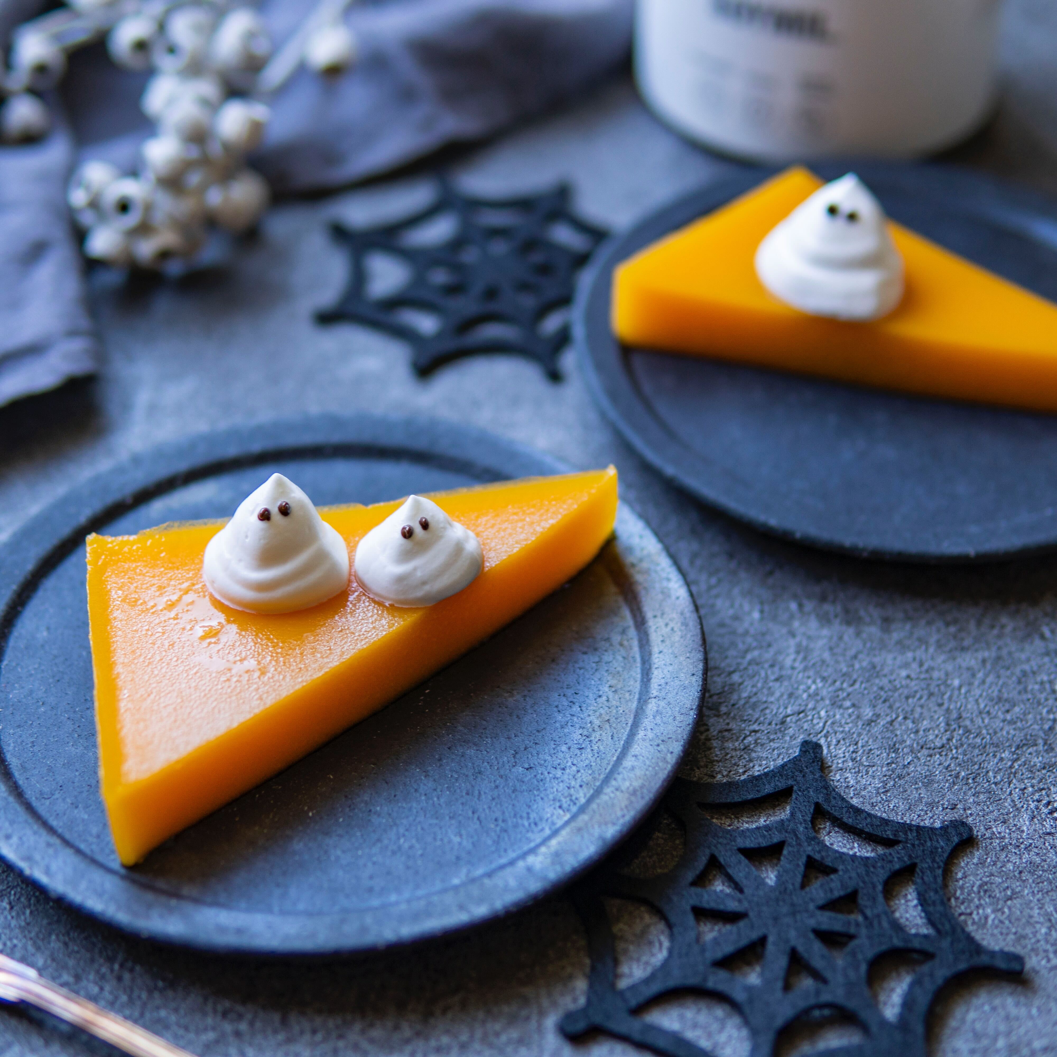 ヘルシー度120%!キャロットゼリー