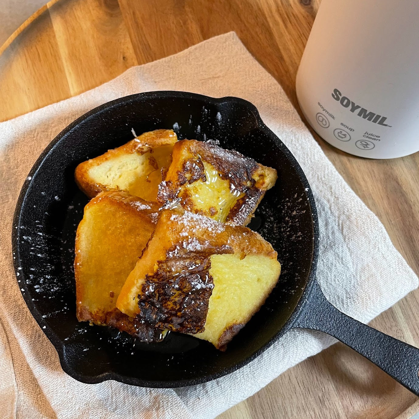 おから入り豆乳フレンチトースト