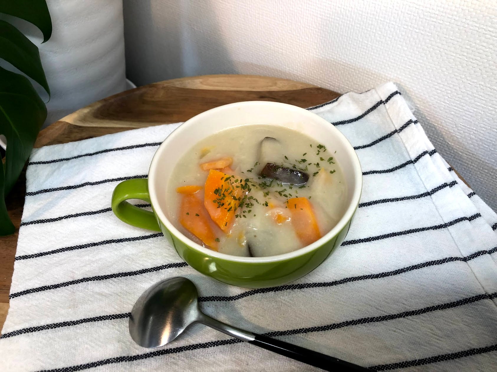 濃厚豆乳具沢山シチュー