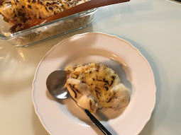 豆乳ホワイトソースでシーフードドリア