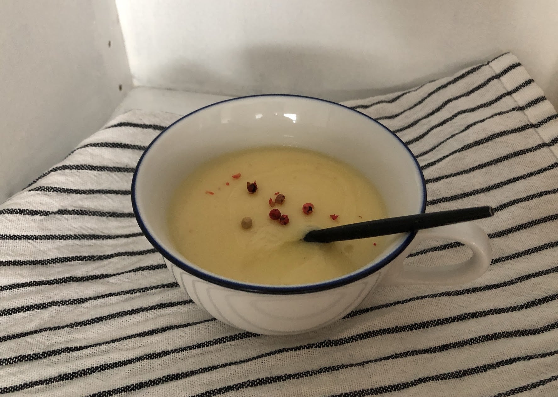 豆乳ビシソワーズ