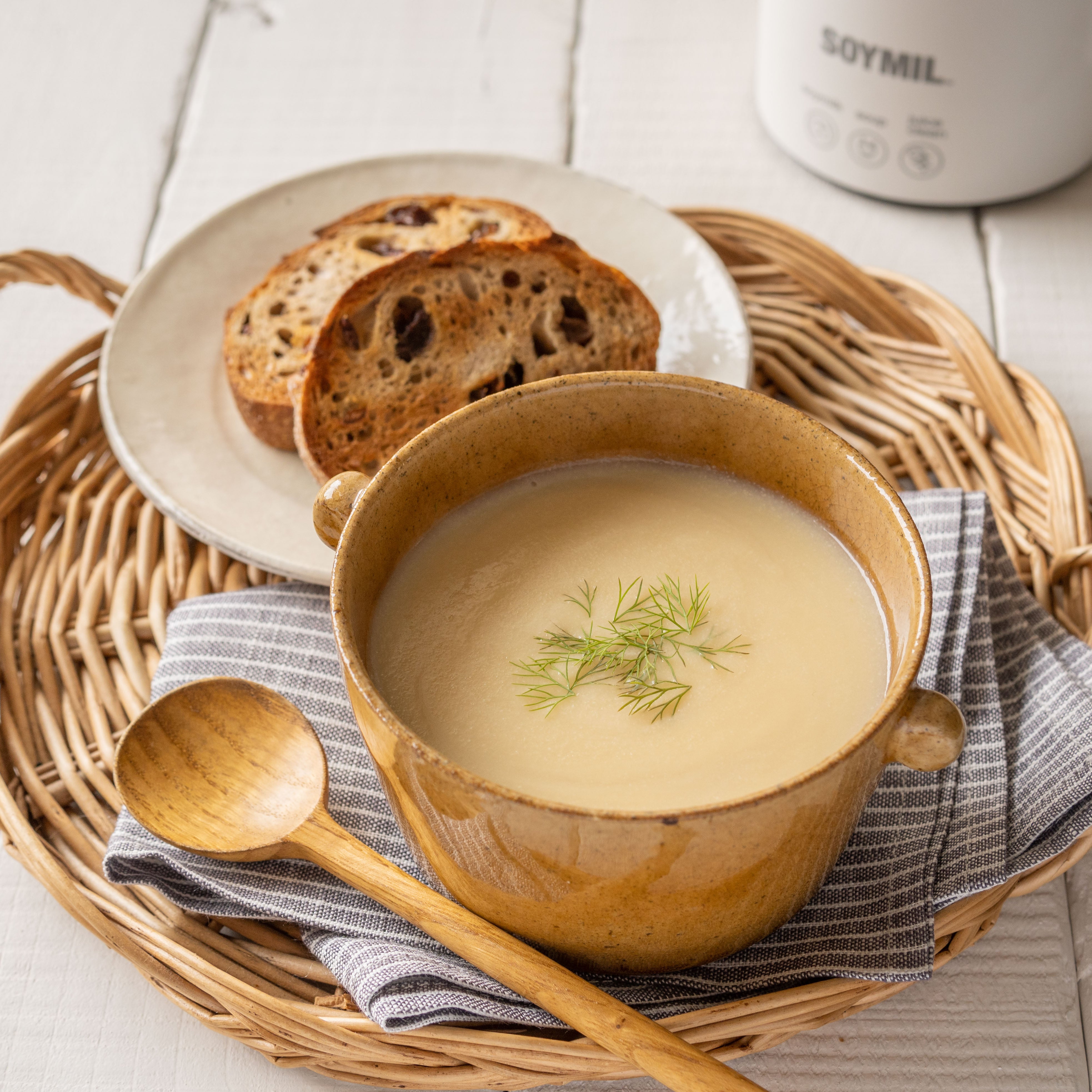 SOYMILブレンダーで作る!じゃがいもポタージュ