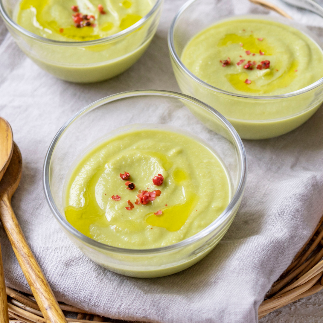 毎日食べたくなる!アボカドの冷製スープ