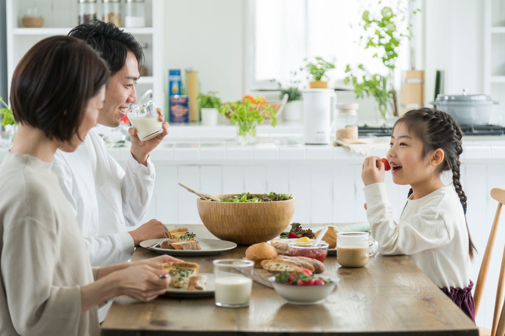 管理栄養士監修SOYMILレシピについて