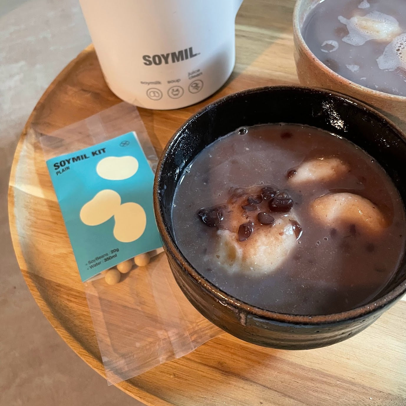 豆乳まろやか汁粉