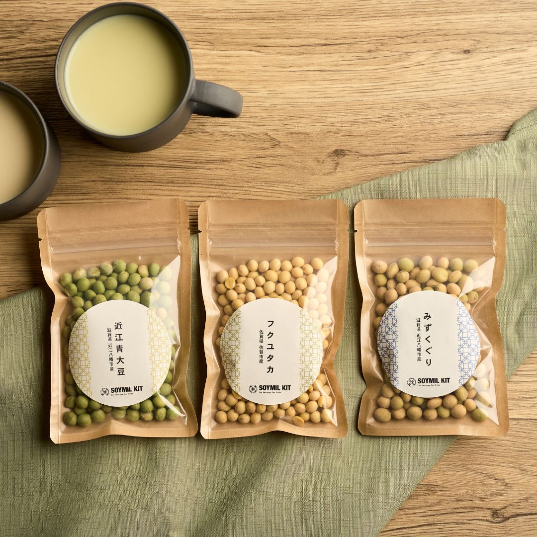 SOYMIL 国産大豆 飲み比べキット