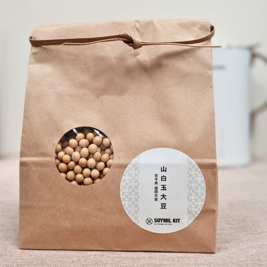 【豆乳専用大豆】5種類から選べるSOYMIL KIT 【25回分(1㎏)】