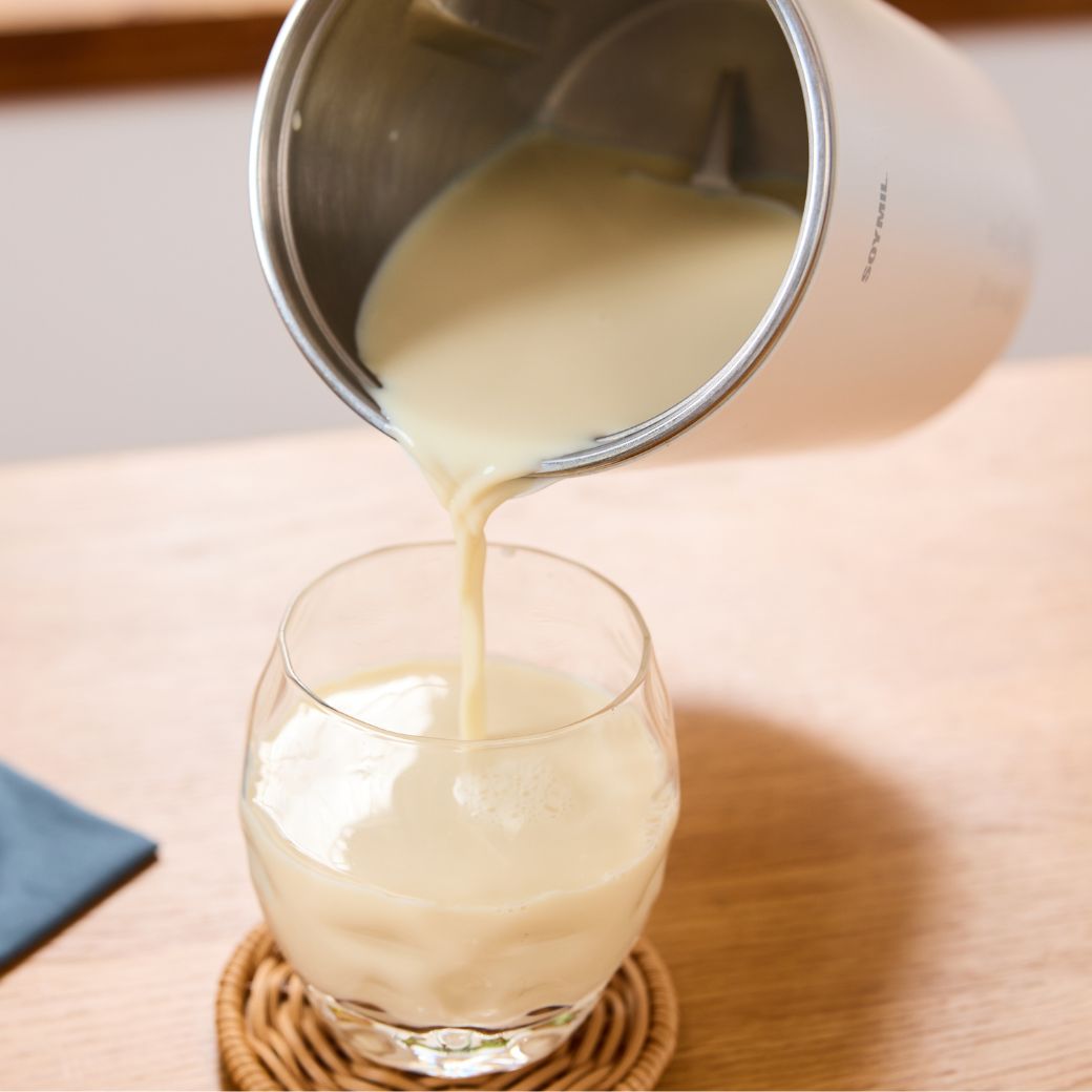 【様々な国産大豆と巡り合える】SOYMIL KITマンスリープラン