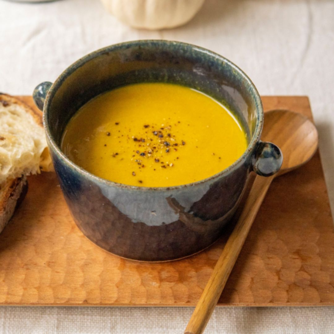 本格派！南瓜の和風ポタージュ