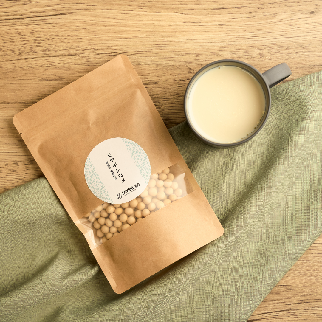 【様々な国産大豆と巡り合える】SOYMIL KITマンスリープラン