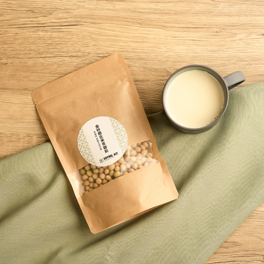 今月のSOYMIL KIT 金砂郷在来青御前（2026年2月）